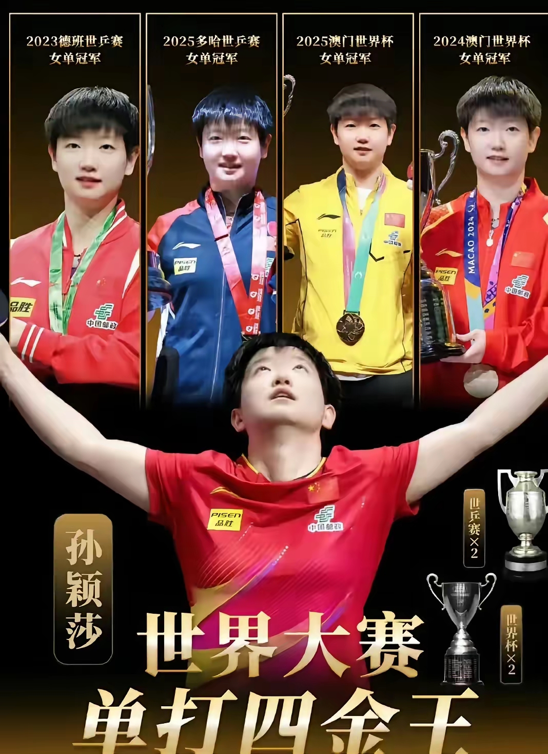 孙颖莎会首发搭档吗冲上热搜(孙颖莎会首发搭档吗冲上热搜是真的吗)|幸运棋牌官网
